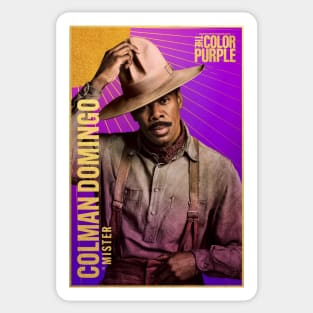 The Color Purple Sticker